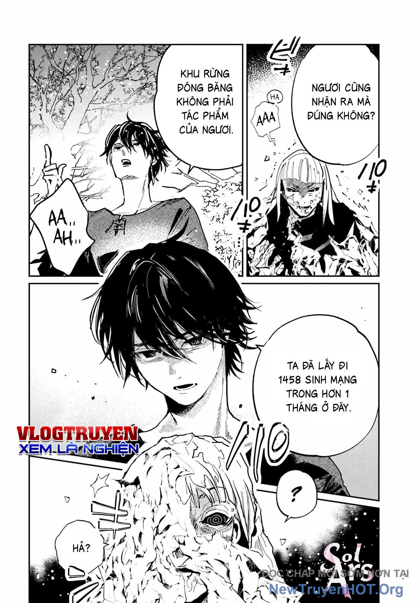 Tử Thần Quân Vương Trở Về - chap2 - Trang 10